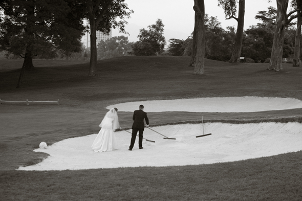 golf themed weddings