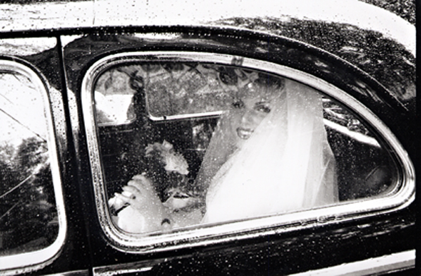 vintage car rentals wedding