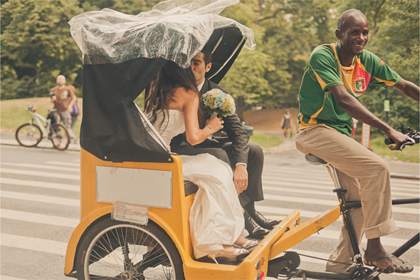 rickshaw for wedding