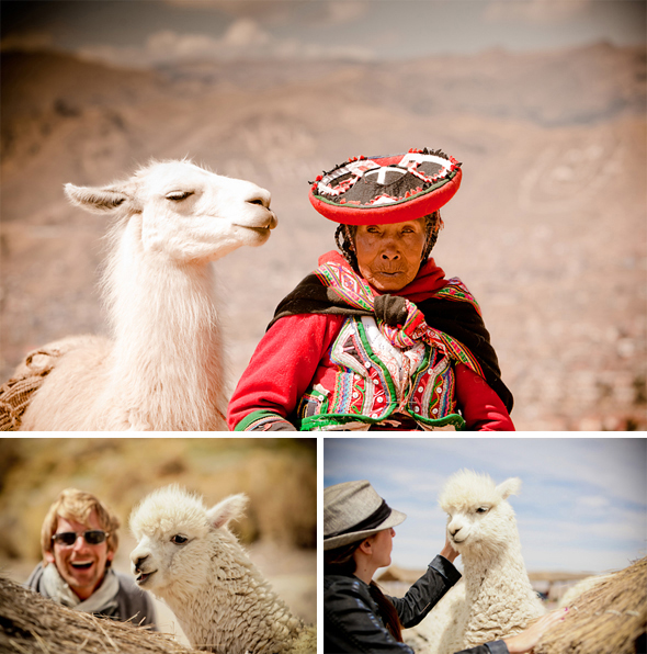 honeymoon in Peru