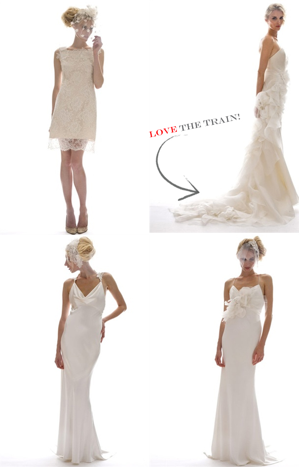 Elizabeth Fillmore wedding gowns