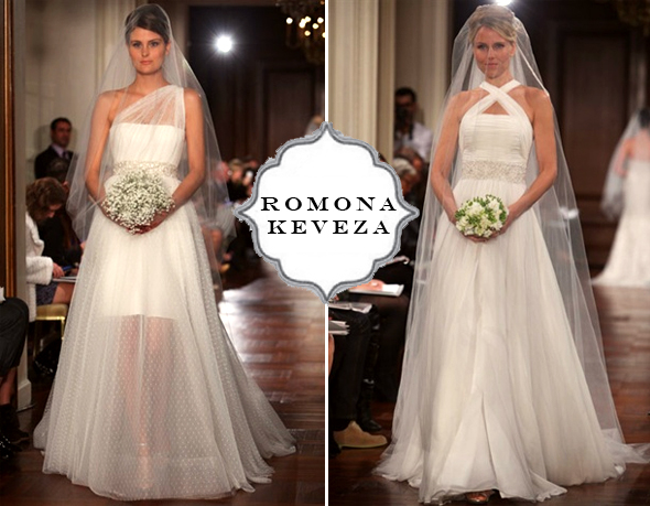 Romona Keveza bridal dresses