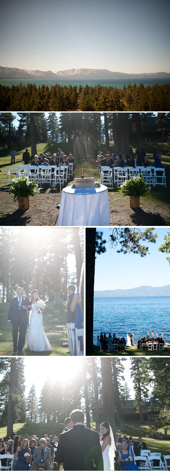 wedding in lake tahoe