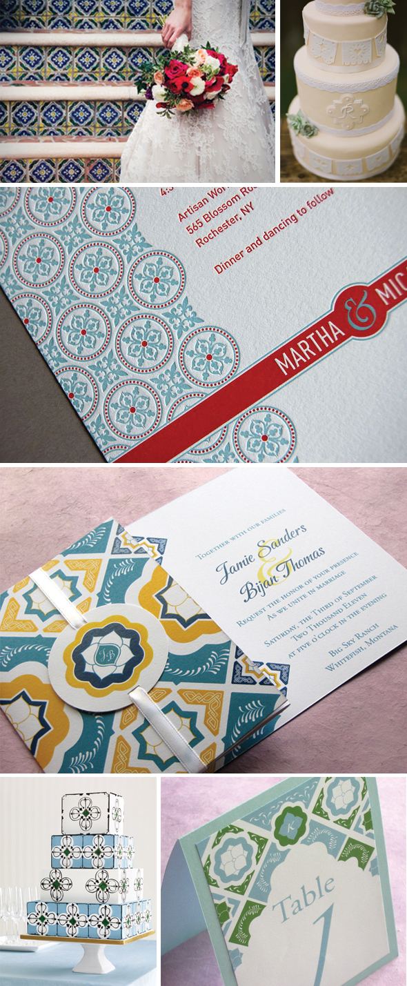 one-and-only-palmilla-mexican-tile-pattern-wedding-inspiration