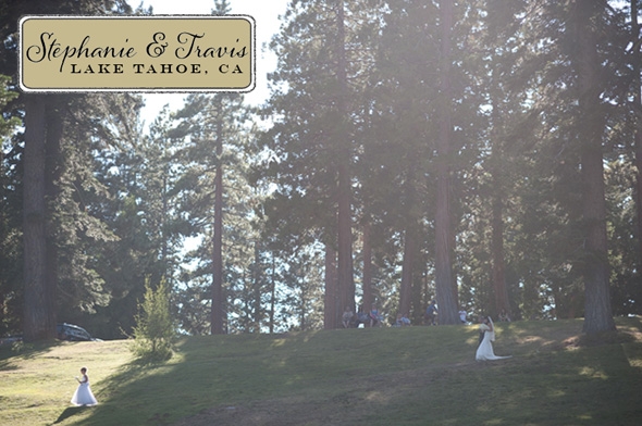 Tahoe wedding