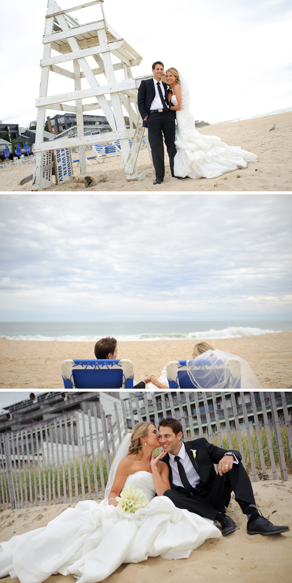 Montauk beach weddings