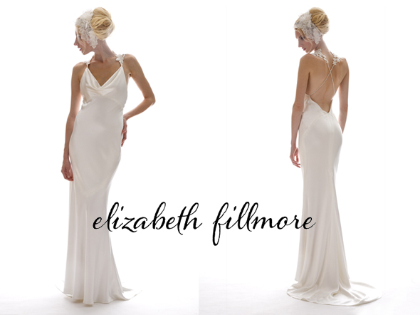 elizabeth fillmore bridal gowns
