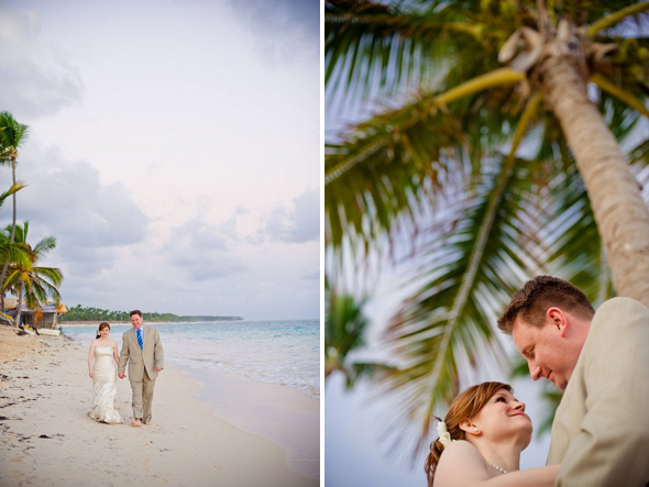 beach wedding dominican republic