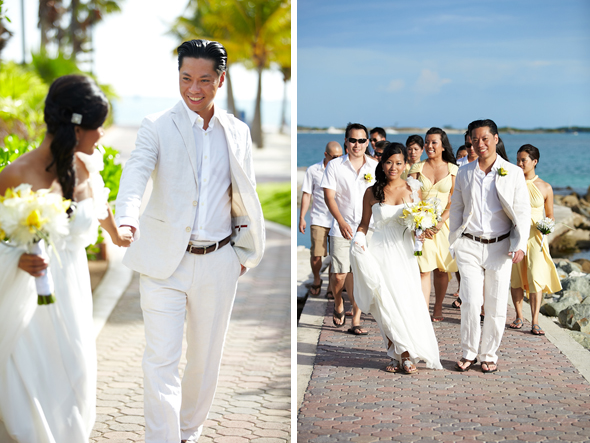 aruba wedding locations Destination Wedding in Aruba The bride and groom