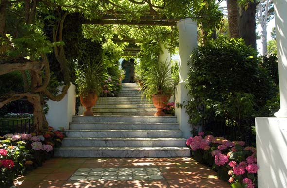luxury capri villas