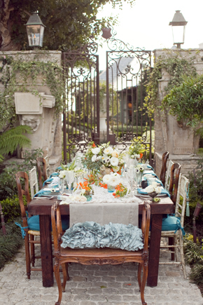 farm table wedding