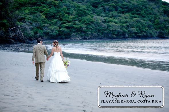 costa rica beach wedding locations