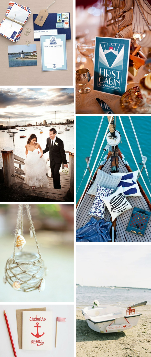 nautical wedding