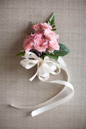 pink and white weddings
