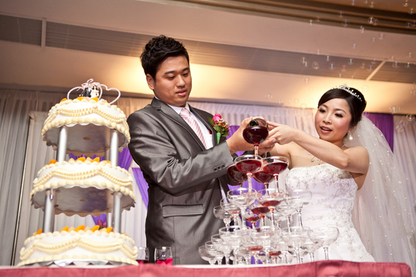chinese wedding reception