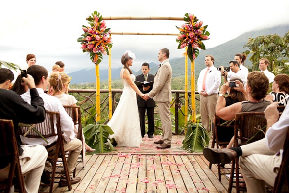 wedding in costa rica