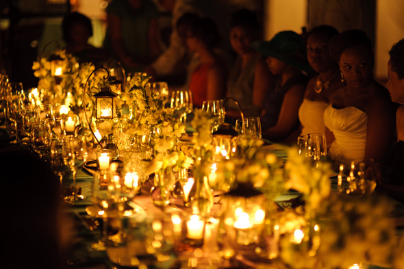 candlelight weddings