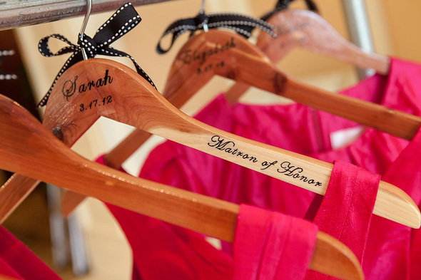 custom bridesmaid hangers