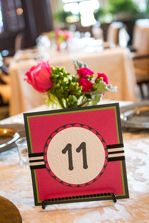 preppy table numbers