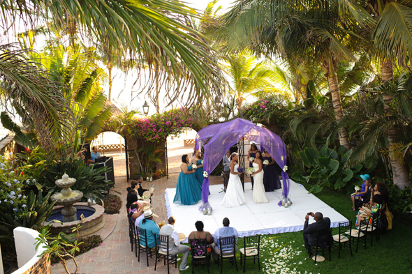 private villa wedding mexico