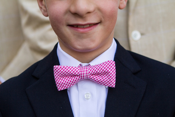 rong bearer bow tie