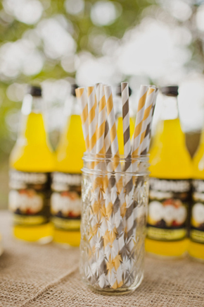 wedding straws