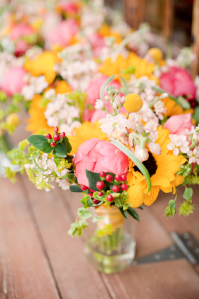bouquets for bridesmaids