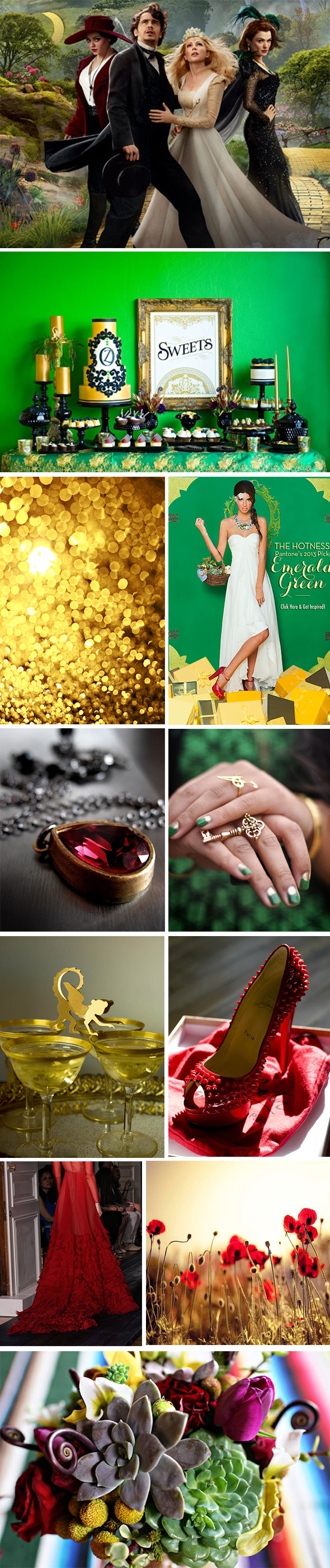 wizard of oz weddings Oz Inspired Weddings