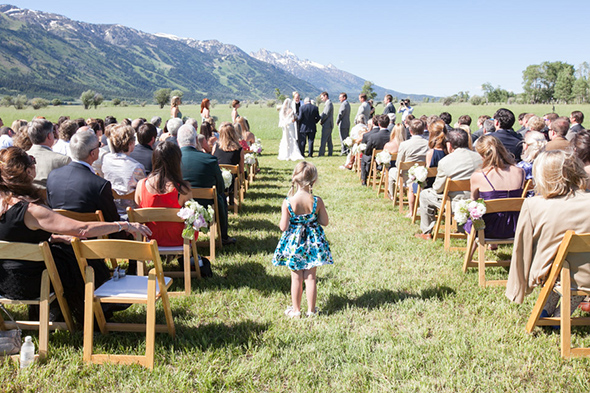 ranch wedding