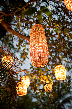 mexico wedding lanterns