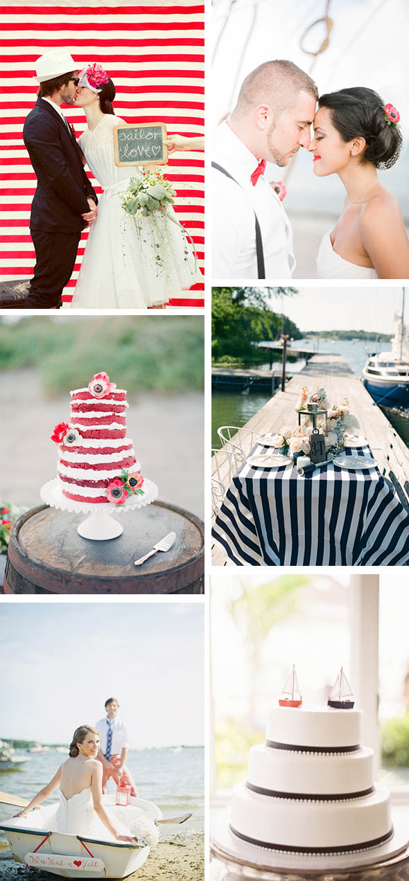 nautical themed weddings