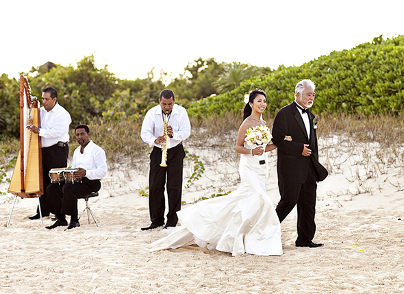 beach destination wedding riviera maya