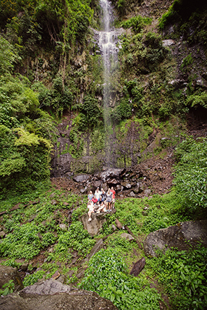 panama waterfall locations