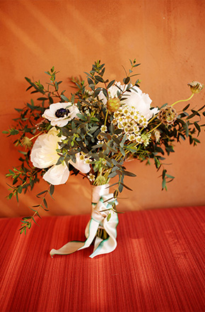 destination wedding bouquet