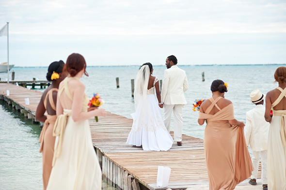 dock weddings