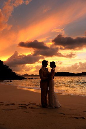 beach weddings virgin islands
