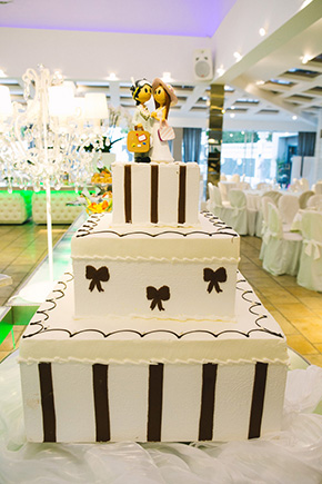 italy wedding cake