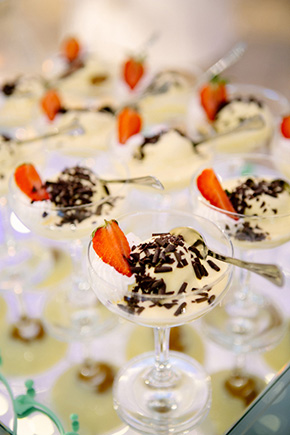 italy wedding desserts