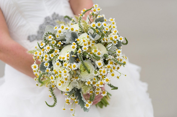 rustic bridal bouquet