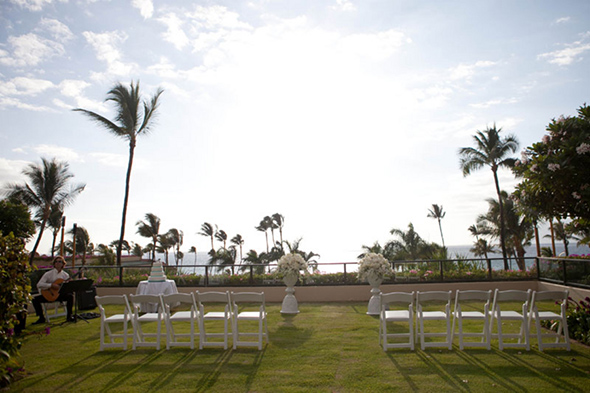 hawaii four seasons wedding