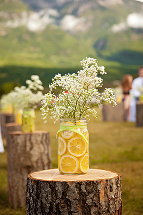 lemon wedding