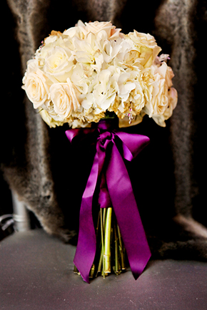 winter bridal bouquets
