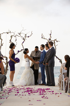 beach wedding locations carribean