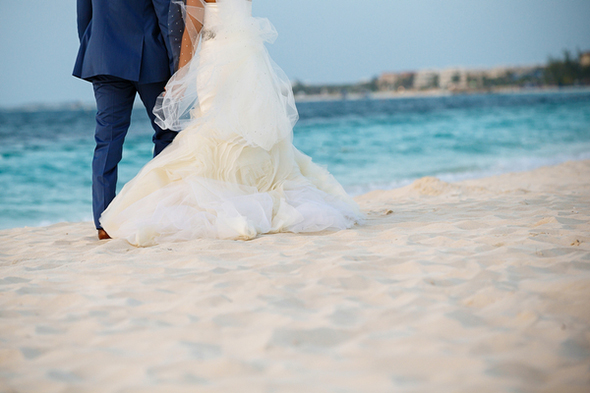 beach wedding turks and caicos