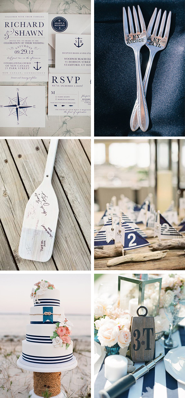 nautical wedding ideas