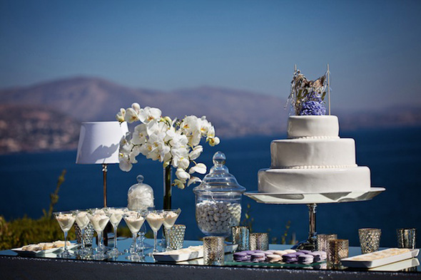 greece wedding cakes