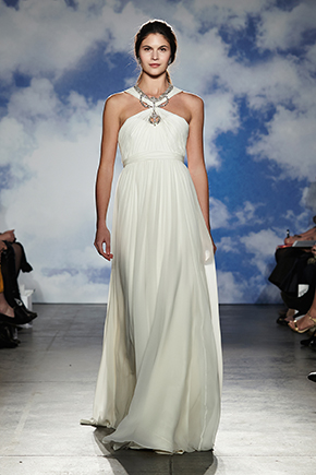 Jenny Packham bridal gown
