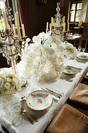 orchid wedding ideas