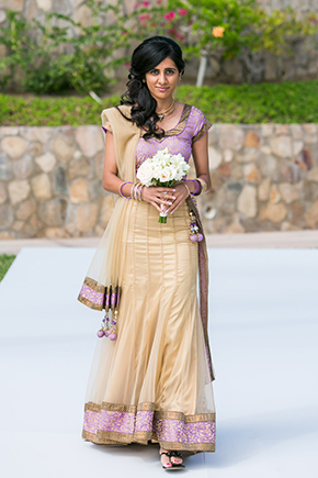 indian bridesmaid dress