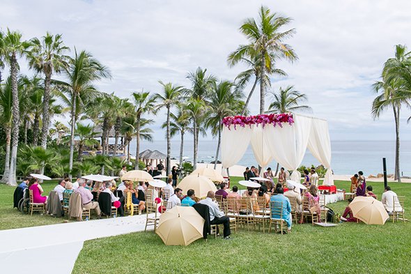 oceanfront wedding mexico